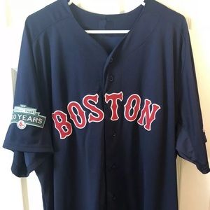 Boston Redsox Fenway Park 100 Year Jersey